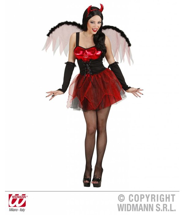 Sexy duivel met vleugels