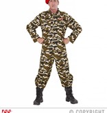 Rambo Soldaat kostuum