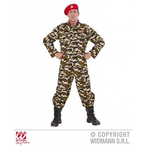 Rambo Soldaat kostuum