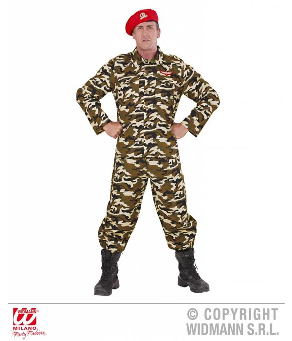 Rambo Soldaat kostuum