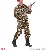 Rambo Soldaat kostuum