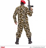 Rambo Soldaat kostuum