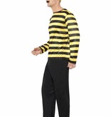 Waar is Wally Schurken pak man