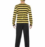 Waar is Wally Schurken pak man