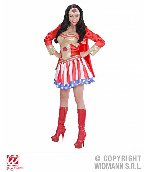 Super Hero dames outfit