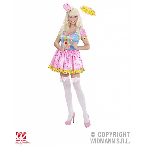 Clown Fantasy meisje