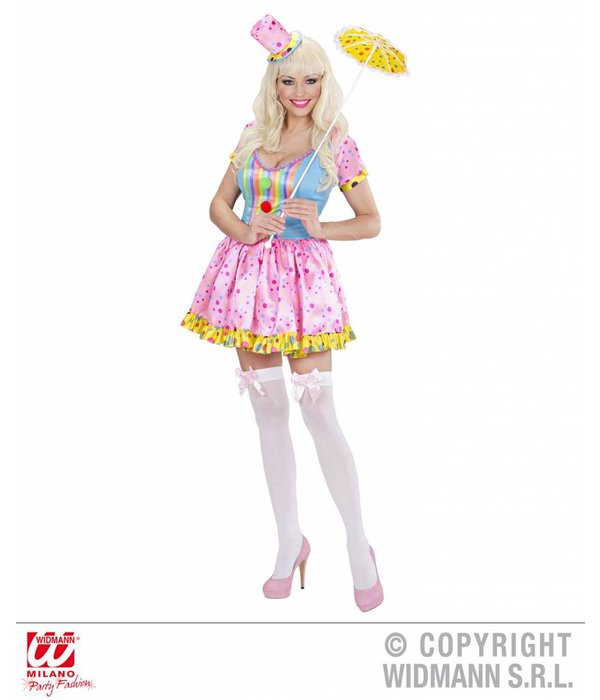 Clown Fantasy meisje