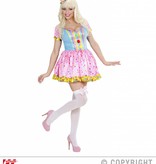Clown Fantasy meisje