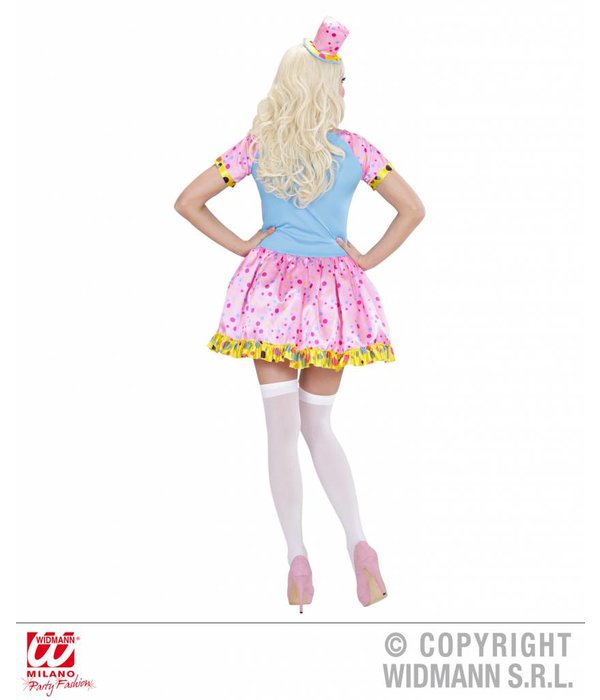 Clown Fantasy meisje