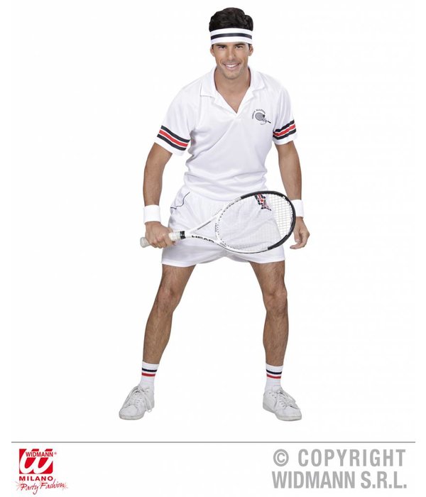 Tennisspeler kostuum
