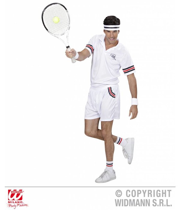 Tennisspeler kostuum