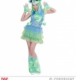Groen Monster pakje dames