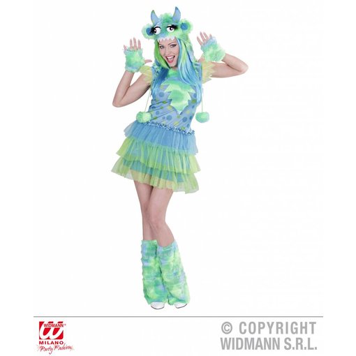 Groen Monster pakje dames