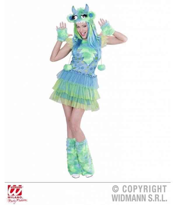 Groen Monster pakje dames