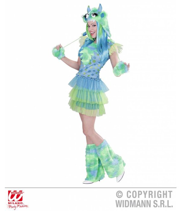 Groen Monster pakje dames