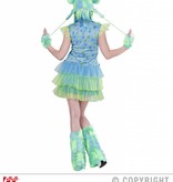 Groen Monster pakje dames