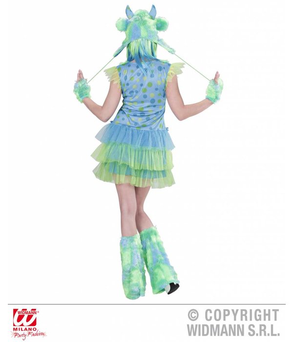 Groen Monster pakje dames