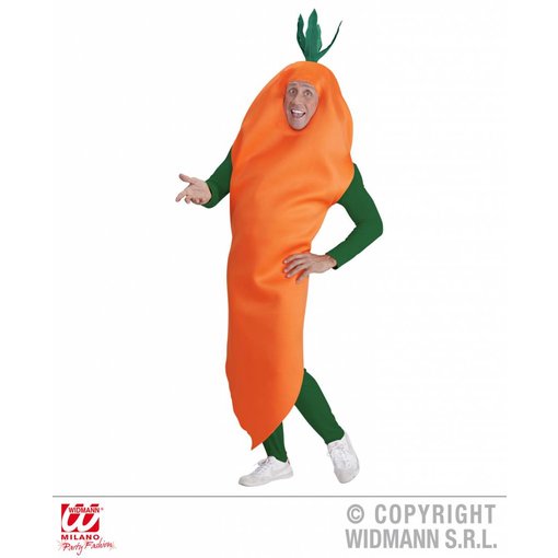 Wortel kostuum