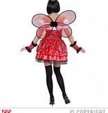 Lieveheersbeestje pakje 4-delig