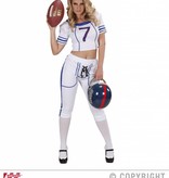 American Football kostuum dame