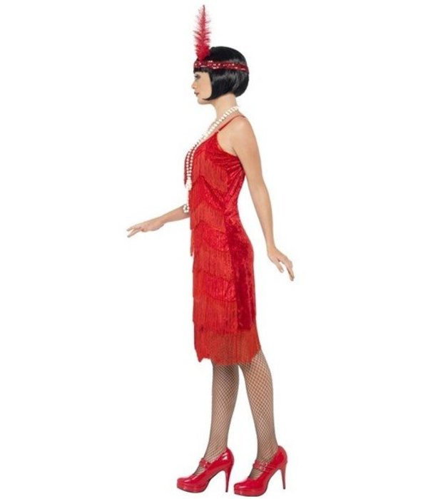 Jaren 20 kostuum Shimmy