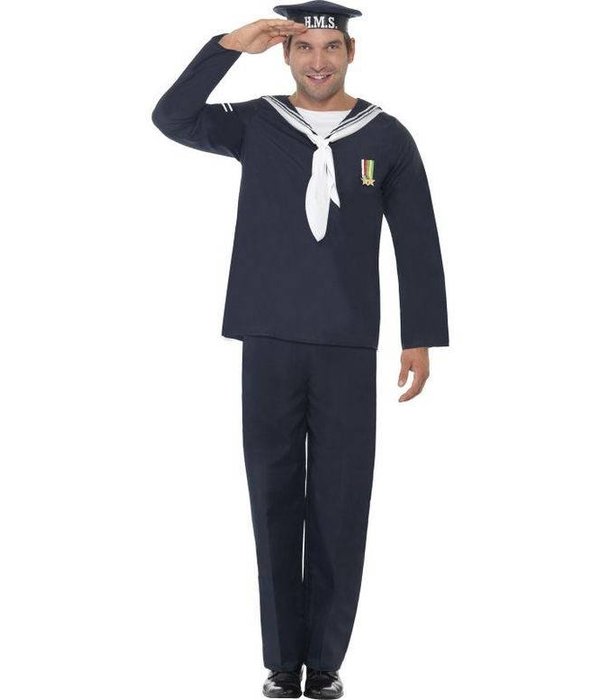 Marine kostuum man Henry