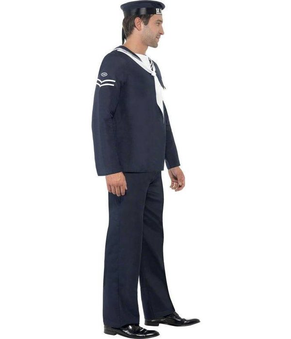 Marine kostuum man Henry