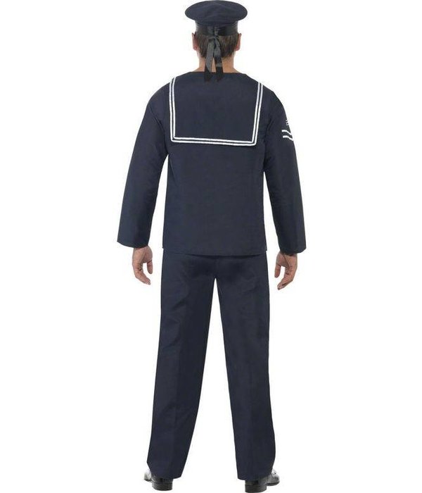 Marine kostuum man Henry