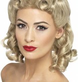 40's Sweetheart pruik blond