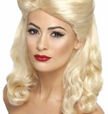 40's Pin-Up pruik blond