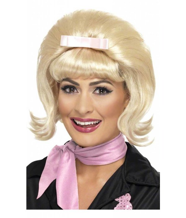 50's pruik blond Antje