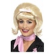 50's pruik blond Antje