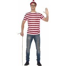 Waar is Wally verkleedset