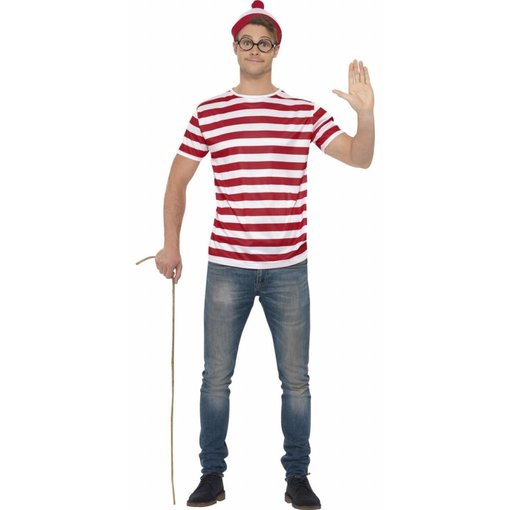 Waar is Wally verkleedset