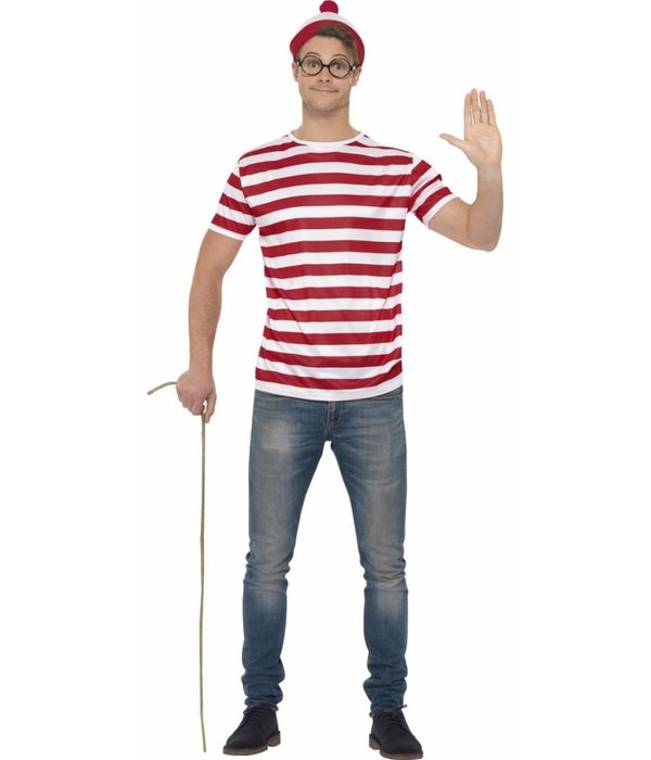 Waar is Wally verkleedset