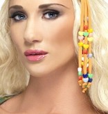 60's hippie kralen hoofdband