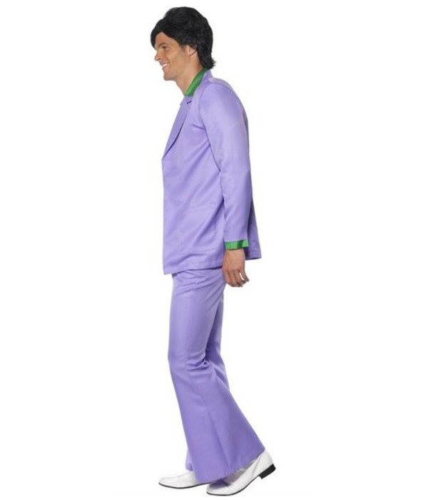 Lavender jaren 70 suit