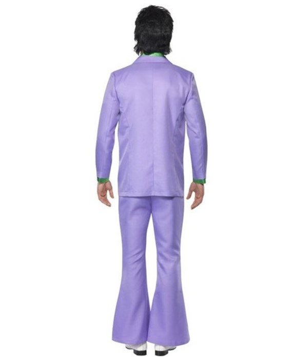 Lavender jaren 70 suit