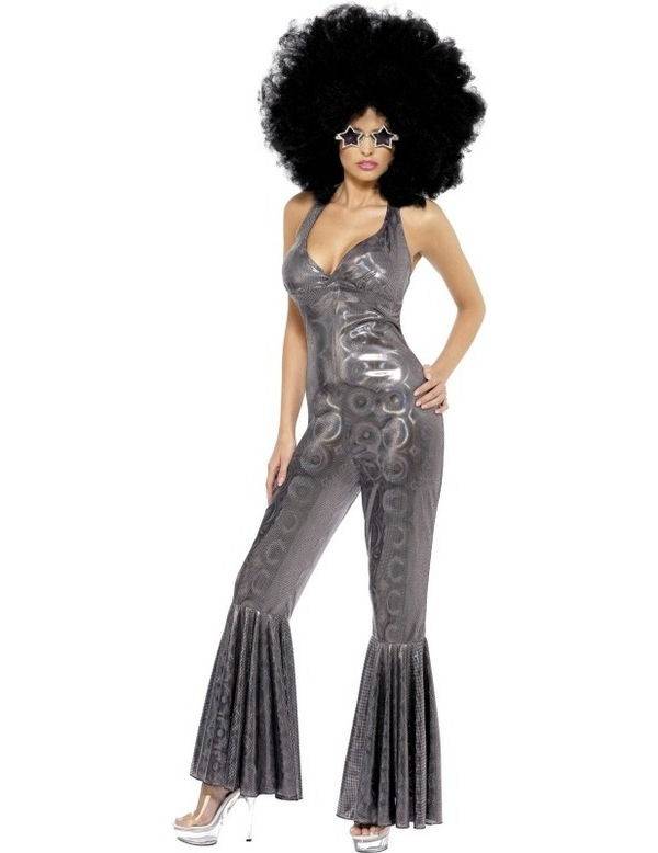 Disco Diva kostuum Angel afbeelding