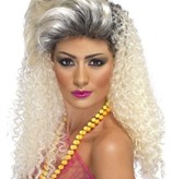 80's Bottle pruik Mandy