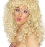 Pruik Boogie Babe blond