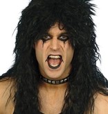 Hard Rock pruik zwart Danny