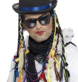 Chameleon hoed Bowler met vlechten