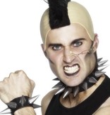 Punk choker en polsband