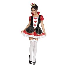 Queen of Hearts kostuum