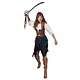 Piraten carnavalskostuum dames