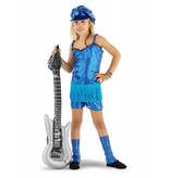 Rocker Girl 3-delig pakje blauw