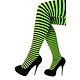 Panty streep groen/zwart