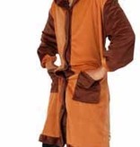 Jas crazy Buffel met capuchon