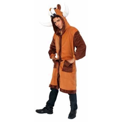 Jas crazy Buffel met capuchon